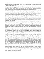 Ứng dụng công nghệ thông tin trong công tác theo dõi đơn khiếu nại tố cáo trong ngành thanh tra tỉnh khánh hòa 