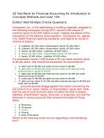 42 test bank for financial accounting an introduction to concepts methods and uses 14th