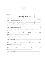 điều khiển thiết bị bằng bluetooth dùng PIC16F ( có code và mạch in )