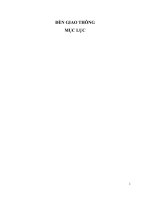 ĐÈN GIAO THÔNG dùng VDK ( có code đầy đủ )