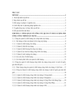 nghiên cứu đề xuất một số giải pháp nâng cao quản lý chất lượng thi công xây dựng công trình cho chủ đầu tư – ban quản lý dự án đầu tư và xây dựng thành phố quy nhơn 