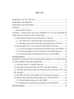 Nghiên cứu đề xuất giải pháp phát triển tổ chức hợp tác dùng nước quản lý hiệu quả và bền vững công trình thủy lợi vùng bắc trung bộ 