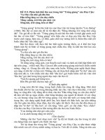 Phân tích khổ 2 bài thơ Tràng giang của Huy Cận