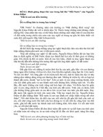 Phân tích bài thơ Đất nước của Nguyễn Khoa Điềm: đoạn Đất là nơi em đến trường ... Đẻ ra đồng bào ta trong bọc trứng