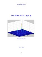 Đầu dò bán dẫn và ứng dụng