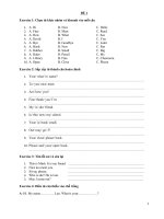 31 ĐỀ ÔN LUYỆN TIẾNG ANH 3