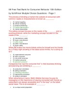 59 free test bank for consumer behavior 10th edition