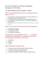 67 free test bank for a preface to marketing management 14th editio1