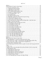 Biện pháp ky thuat thi công công trình cầu đường