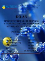 bài work cấp thoát nước