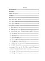 Các yếu tố ảnh hưởng đến chất lượng đào tạo của các chương trình liên kết với nước ngoài tại thành phố Hồ Chí Minh