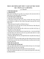 TÀI LIỆU ôn tốt NGHIỆP THPT QUỐC GIA môn GDCD