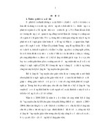 Thiết kế môi trường học tập kiến tạo trong lớp bồi dưỡng thường xuyên giáo viên tiểu học