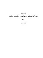 ĐIỀU KHIỂN THIẾT bị BẰNG SÓNG RF dùng 89c51 ( có code và mạch in )