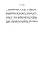 TÁC ĐỘNG CỦA HIỆP ĐỊNH THƯƠNG MẠI XUYÊN THÁI BÌNH DƯƠNG (TPP) ĐẾN QUAN HỆ LAO ĐỘNG TRONG NGÀNH DỆT MAY Ở VIỆT NAM.