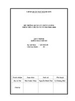 QT ISO 02   quy trinh KSHS