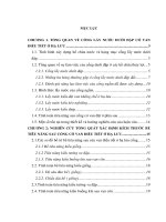 nghiên cứu xác định kích thước bể tiêu năng sau cống lấy nước có van điều tiết ở hạ lưu 