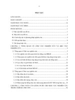 Nghiên cứu tác động của biến đổi khí hậu đến khả năng khai thác và sử dụng tổng hợp tài nguyên nước cho hệ thống hồ chứa cửa đạt 