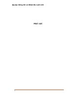 MẠCH HIỆN THỊ ĐỒNG hồ và NHIỆT độ lên LCD dùng AT89C52 ( có code và mạch in )