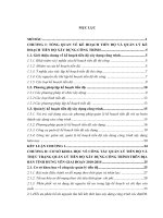 “Nghiên cứu đề xuất giải pháp tăng cường công tác quản lý tiến độ công trình xây dựng trên địa bàn tỉnh hưng yên và ứng dụng cho trạm bơm liên nghĩa 