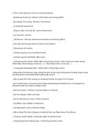 some common idioms in English