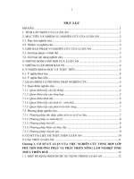 Nghiên cứu tổng hợp lớp phủ thổ nhưỡng tỉnh Thừa Thiên Huế phục vụ phát triển nông lâm nghiệp bền vững