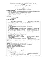 trọn bộ giáo án tiểu học lớp 5