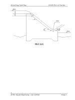 THUYẾT MINH ĐỒ ÁN CÔNG TRÌNH THỦY