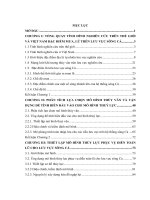 Xây dựng bản đồ ngập lụt và đề xuất các phương án phòng chống lụt bão và giảm nhẹ thiên tai cho hệ thống sông cả 