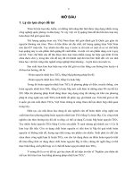 Nghiên cứu thăm dò chế tạo bột titan kim loại bằng phương pháp nhiệt kim TiO2