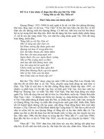 Cảm nhận đoạn đầu bài thơ Tây Tiến của Quang Dũng