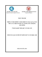 Triết lý hòa bình và hòa hợp của Đức Đa-lại Lạt-ma thứ 14 và một số nhà tư tưởng yêu chuộng hòa bình.