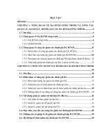 Nghiên cứu đề xuất một số giải  pháp nâng cao năng lực giám sát và đánh giá dự án DTXD trên địa bàn tỉnh bắc giang 