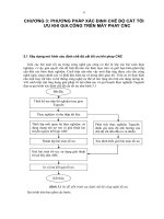 Ứng dụng mạng mờ nơron và giải thuật ABC xác định mối quan hệ thực nghiệm giữa chế độ cắt và thông số đầu ra