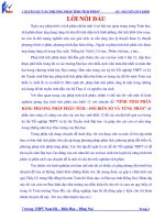 Chuyên đề các phương pháp tính tích phân - Nguyễn Duy Khôi