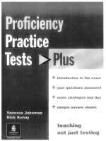 Longman CPE practice tests plus