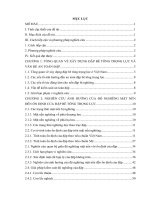 Nghiên cứu ảnh hưởng của độ nghiêng đến ổn định của đập bê tông trên nền đá trong điều kiện có động đất và biện pháp xử lý để đảm bảo an toàn đập 