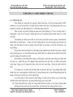 THUYET MINH THIET KE DUONG GIAO THONG