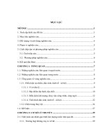 Ảnh hưởng của tình huống vỡ đê phúc long nhượng, huyện cẩm xuyên, tỉnh hà tĩnh và đề xuất giải pháp giảm thiểu 