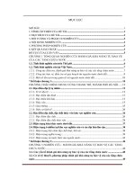 Nghiên cứu khả năng tự bảo vệ của các tầng chứa nước trong trầm tích đệ tứ vùng thanh trì, thành phố hà nội, đề xuất giải pháp bảo vệ và khai thác hợp lý 