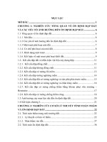 Nghiên cứu ảnh hưởng của mưa kéo dài đến ổn định đập đất, ứng dụng tính toán đập diên trường – quảng ngãi 