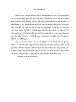 công tác tổ chức, quản lý văn thư lưu trữ tại ubnd quận tây hồ