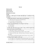 giải pháp sinh kế bền vững cho dân cư vùng ven biển huyện trần đề, tỉnh sóc trăng trong bối cảnh biến đổi khí hậu và nước biển dâng 