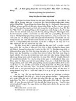 Phân tích khổ 5 6 7 bài thơ Tây Tiến của Quang Dũng: Doanh trại bừng lên hội đuốc hoa, ….. Sông Mã gầm lên khúc độc hành