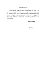 Nghiên cứu xây dựng chỉ số thị trường bất động sản (ứng dụng tại Thành phố Hà Nội)