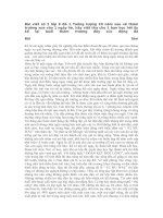 Bài viết số 2 lớp 9 đề 1