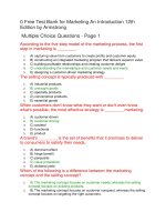 0 free test bank for marketing an introduction 12th edition by armstrong