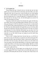 Tác động của cấu trúc vốn lên giá trị doanh nghiệp chế biến thủy sản Nam Trung Bộ