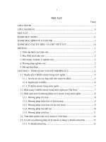 Nghiên cứu quá trình tích hợp vi khuẩn nitrat hóa trên vật liệu mang để chuyển hóa amoni trong nước ngầm tại xã tân lập, đan phượng, hà nội 