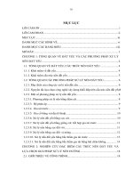 Nghiên cứu cấu trúc nền đất yếu và thiết kế giải pháp xử lý nền đường, đoạn từ cầu thịnh long đến khu công nghiệp rạng đông tỉnh nam định 